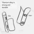 thumbnail image 4 of Titanium Alloy Bike Kettle Rack with Screws Bike Accessories Style A, 4 of 5