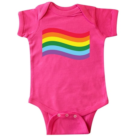 

Inktastic Pride Flag Gift Baby Boy or Baby Girl Bodysuit