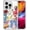 Oyster Wine Glass Bow Lobster, variant on Compatible with iPhone 16e Case, Clear Four Corner Shockproof Airbags, Ultra-Thin Anti-Slip Design Military-Grade Protection Case - Sea Jellyfish Lemon