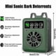 thumbnail image 3 of Safe Ultrasonic Dog Bark Deterrent Device Outdoor Anti Bark Dog Sonic Bark Deterrent Muffler, 3 of 4