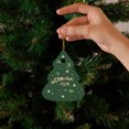 thumbnail image 1 of Adornos navideños, adornos navideños, regalos navideños Decoración navideña colgante Fiesta de año Decoración navideña Muñeco de nieve Árbol de Navidad colgante Tarjeta navideña colgante Tarjeta de fe, 1 of 6