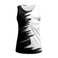 thumbnail image 4 of Pntutb Clearance Mens 3D Print Sports And Leisure Vest Sleeveless Pullover Slim Fit Vest, 4 of 6