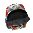 thumbnail image 6 of FORMRS School Backpack with Front Zippered Pocket 12" Student Travel Daypack, Watercolor Tomatoes, 6 of 6