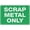 Warning Sign 3, variant on Security Notice All Bags Subject To Inspection Reflective Aluminum Sign - 8"x12", UV Protected, Waterproof, Weatherproof, 4 Pre-Drilled Holes - Store, Event Venue, Office, School