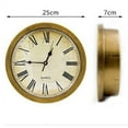 thumbnail image 4 of Vintage Wall Clock Safe Large Jewelry Security Clocks Money Jewelry Stash Box, 4 of 5
