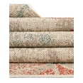 thumbnail image 4 of Unique Loom Outdoor Botanical Collection Area Rug - Fern (7' 10" Square Beige/Light Brown), 4 of 9