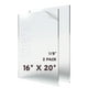 thumbnail image 1 of Lámina de plexiglás KLEAMLON de acrílico transparente de 3 mm de grosor (40 x 50 cm), 1 of 6