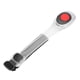 thumbnail image 5 of Cinturón de seguridad reflectante, correa para el brazo, brazalete con luz LED para correr en bicicleta nocturna al aire libre (rojo), 5 of 8