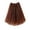Girl Skirt-Coffee, variant on KkSLirnhs Free Size Girls' Summer Ruffle Skirt with Bubble Silhouette and Lightweight Lightweight Tutu Toddler Kids Tulle Tiered Mesh Skirt Princess Party Dress Layered Skirt For Little Girls Green