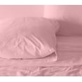 thumbnail image 7 of RUVANTI 100% Cotton Sheets – Full Size Percale Bedding, Cooling & Breathable, Durable with a Crisp, Soft & Comfortable Feel, 16" Deep Pocket, 4-Piece Set, Bridal Rose, 7 of 7