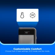Midea 23” Ceramic Dual-Flex Heater