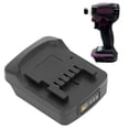 thumbnail image 4 of Adaptador De Batería, Carcasa De ABS Resistente A Los Arañazos, Convertidor De Batería De Litio Fácil De Instalar Para BL1815 BL1815B BL1820 BL1820B Para ASE18 LTX KSA18 LTX, 4 of 8