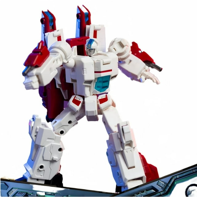 Transformer Toys Studio Series War for Cybertron Skyfire Jetfire Double converting Action Figure, 7-Inch Multicolor (THT-01)
