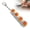 Four Keys, variant on Caramel Bread Keyboard Fidget Toy, Crisp Sound,Stress Relief Fidget Clicker Keychain, Mini Bread Keyboard FID-get Toy with Crisp Sound for Women Men (Lighting Up)