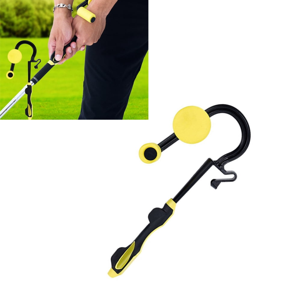 MOMOJIA Golf Practice Equipment With Postures Correction Grip And Secure Base For Swings Drills