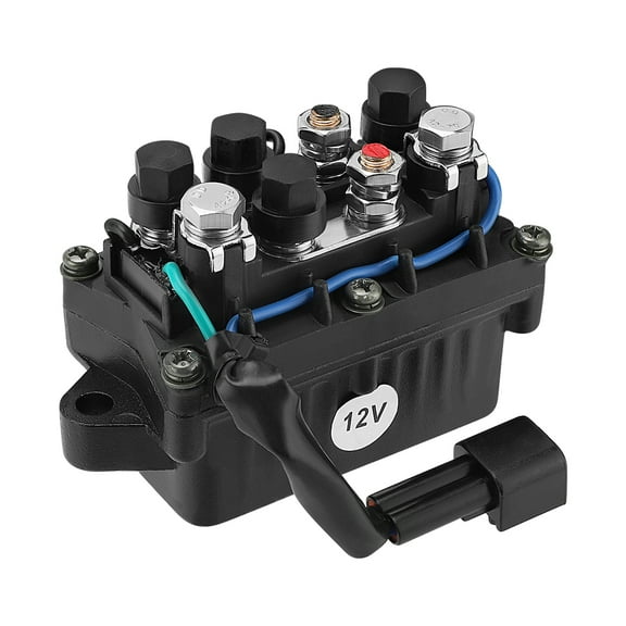 M MATI Engine Trim Relay Solenoid Box replaces for Yamaha 63P-81950-00-00 63P819500000