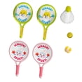 thumbnail image 3 of Juego de raquetas de bádminton para niños de 2 piezas, raqueta para exteriores con pelota y volante, juguete interactivo, volantes de bádminton para n Contiene 3 bolas, 3 of 8