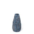 thumbnail image 1 of IMAX Z26300 Gulshan Small Bronze Leaf Vase - Blue, 1 of 1