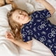 thumbnail image 5 of Balery Bicycle1 Conjunto de Pijama Infantil de Manga Corta con Estampado – Ropa de Dormir de Algodón Suave-Small, 5 of 6