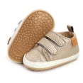 thumbnail image 2 of Toddler Baby Shoes Boys Girls Infant Sneakers Non-Slip Rubber Sole Toddler Crib First Walker Shoes, 2 of 6