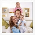 thumbnail image 1 of baomifa-8x8 Picture Frame White, 8 by 8 Thin Square Photo Frame for Gallery Wall Tabletop Display, Single, 1 of 4