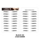 thumbnail image 4 of Black9Eyebrow Tattoo Sticker Cejas postizas a prueba de agua 7 días de larga duración 6d Kit de cejas, 4 of 5
