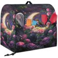 thumbnail image 2 of Stand Mixer Covers Home Kitchen Decoration Hummingbird Moon Rose Kitchen Aid Mixer Cover Dust Cover with Pockets and Handle Kitchen Accessories Mixer Covers, 2 of 7