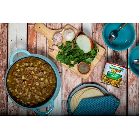 Juanita's Foods Pork Chile Verde, 25 oz Can