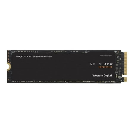 WD - BLACK SN850 2TB Internal SSD PCIe Gen 4 x4 NVMe with Heatsink for PS5 and Desktops