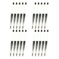 thumbnail image 1 of 20 piezas de Bolígrafos Hugo rebordeables imprimibles Negro, 1 of 10