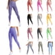 thumbnail image 1 of TFixol Pantalones de yoga para mujer Leggings deportivos Slim cintura alta Gimnasio sin costuras, 1 of 8