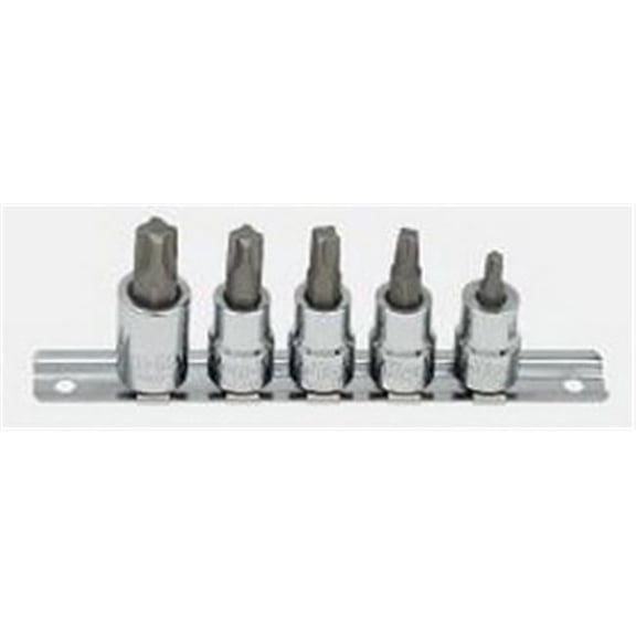 Mortorq Pro 5 Piece Socket Set