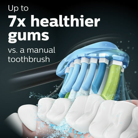 Philips Sonicare - DiamondClean Smart 9300 Rechargeable Toothbrush - Gray