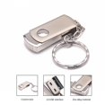 thumbnail image 3 of Unidad Flash USB Memoria Flash Palillo de Alenamiento Plegable Palillos de Pen Drives Metal - Plata-64GB Sunnimix USB Flash Drive, 3 of 8