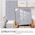 thumbnail image 1 of WEUVEB Adhesivos Autoadhesivos Para Pared De Cocina Mármol Gris Resistente Y Decorativo, 1 of 8