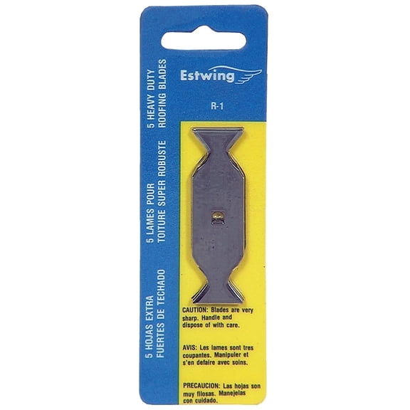Estwing R-1 Roofing Knife Replacement Blads - 5-Pack