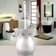 thumbnail image 3 of Bearachild Los cepillos de limpieza para baños higiénicos y seguros garantizan un ambiente limpio y libre de gérmenes. Juegos de accesorios de baño rosa rico, 3 of 6