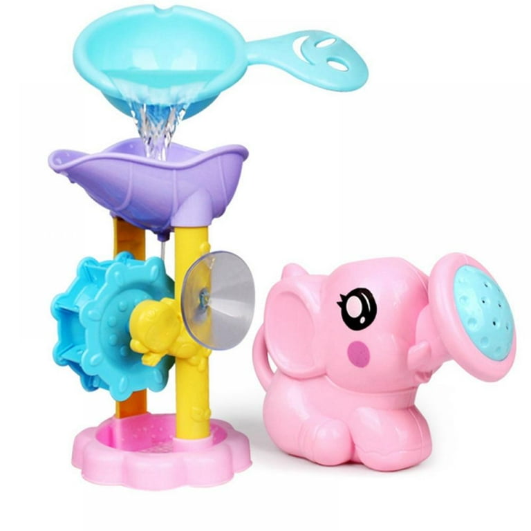 Bath Toy - Automatic Water Pump with Hand Shower Sprinkler-Toddler Bath  Toys Bathtub Toys for Toddlers Kids 3 4 5 Year Old Girls Boys Gifts