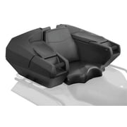 QuadBoss ATV Black Cargo Storage Box Weekender Trunk 658482