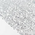 thumbnail image 6 of Balsa Circle 2 Silver Panels 8 x 2 feet Sequin Drapery Backdrop Curtains with Rod Pockets Wedding Party Photobooth Ceremony Event, 6 of 8