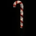 thumbnail image 6 of Northlight Lighted Striped Candy Cane  Outdoor Christmas Decoration - 31" - Clear Lights, 6 of 6