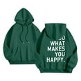 thumbnail image 5 of Xudanell Oversized Hoodies for Women Comfort Colors Sweatshirt with Letter Back Print Graphic Sweatshirt for Women, 5 of 5