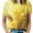 style-1, variant on Happy Cute Bees Women's Short Sleeve T-Shirt Crew Neck Casual Summer Trendy Loose Fit Tops