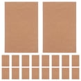 thumbnail image 1 of SHISUYAN 100Set Rectangular Paper Stationery for Writing and Bookmarking Brown, 1 of 9