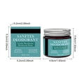 thumbnail image 3 of Gentle Non Irritating Sweat Cream, Refreshing Long Lasting Dryness Under Arms Daily Care, 3 of 8