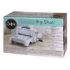 1PK Sizzix Cutting Machine Big Shot White & Grey Standard Platform