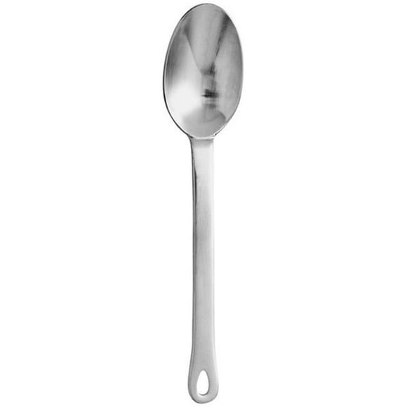 Copper Stainless Steel Extra Heavy Weight A.D Coffee Spoon Silver