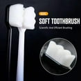 TixWerTix Extra Soft Toothbrush Nano Deep Clean Toothbrush With 10000