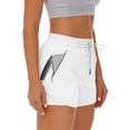 thumbnail image 5 of Women's 2-in-1 Running Shorts Quick Dry Athletic Shorts with Liner & Side Zipper Pockets for Gym Workout, 5 of 8