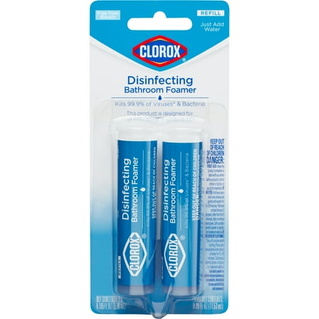 Clorox Bathroom Foamer Refill Cartridge…pack of 5 ))